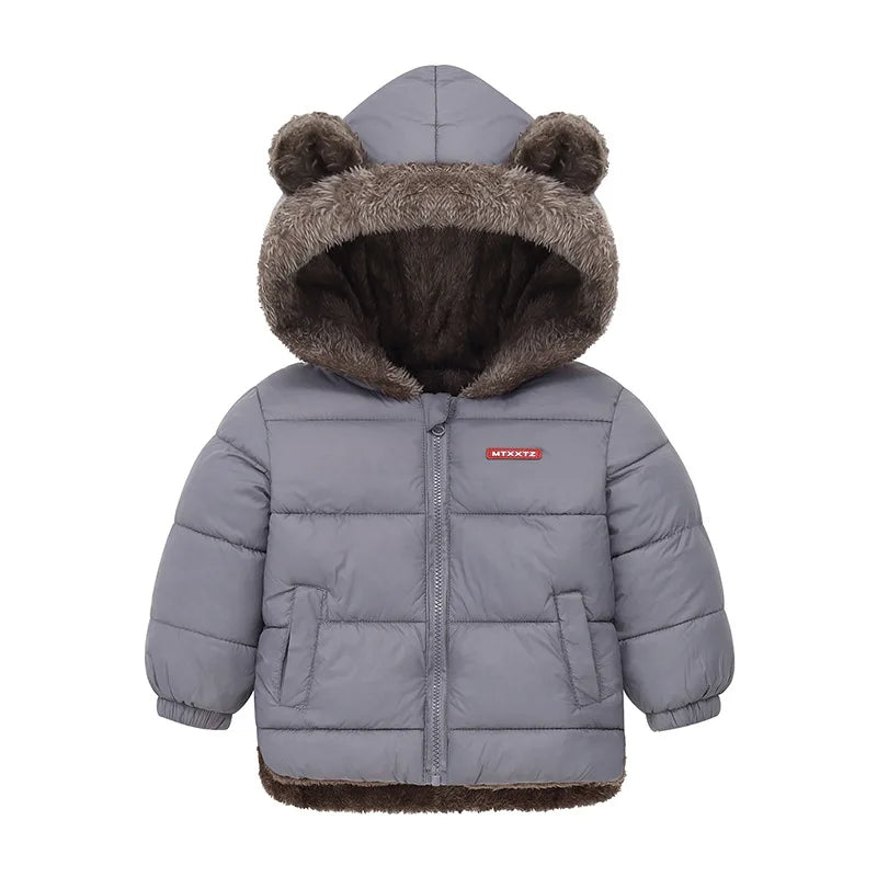 Kuschelige Abenteuerjacke von Modern Kid