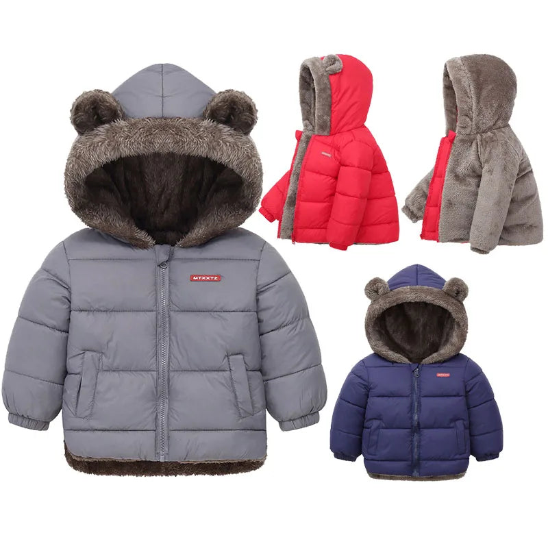 Kuschelige Abenteuerjacke von Modern Kid
