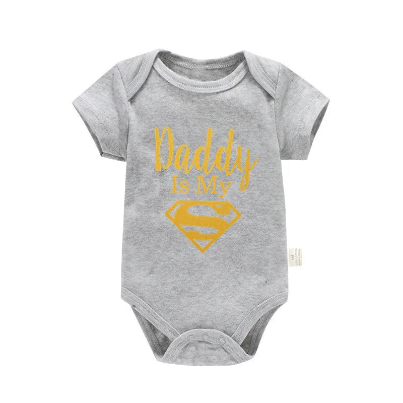 Superhelden-Babybody von Modern Kid