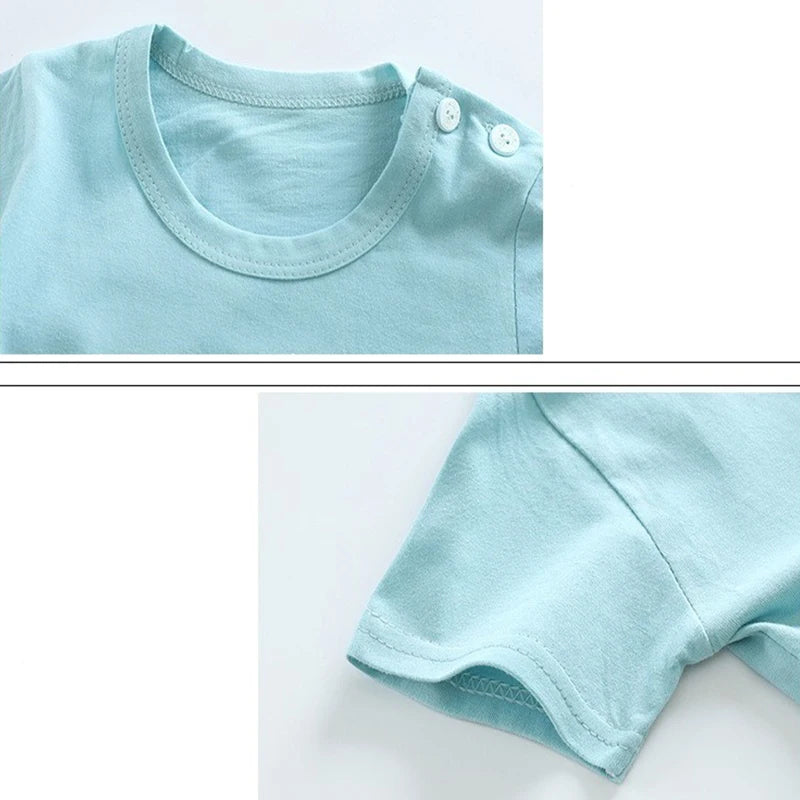2-teiliges Sommer-Outfit für Jungen | T-Shirt & Shorts