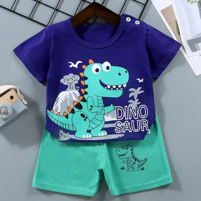 2-teiliges Sommer-Outfit für Jungen | T-Shirt & Shorts