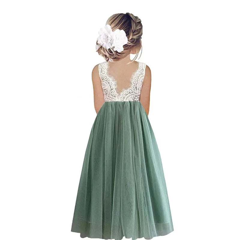 Zauberhaftes Mädchenkleid „Lia“