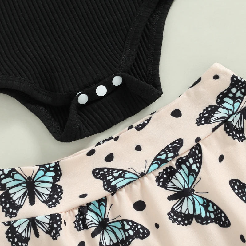 Set 3-teilig für Mädchen | Sommermode für Baby- und Kleinkinder
