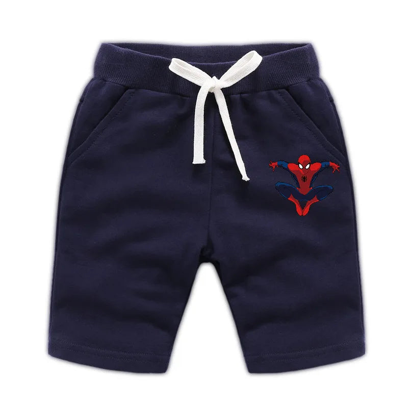 Spiderman Shorts für Jungen in verschiedenen Farben