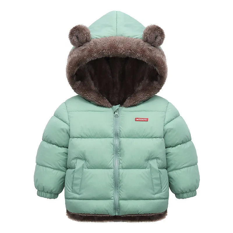 Kuschelige Abenteuerjacke von Modern Kid