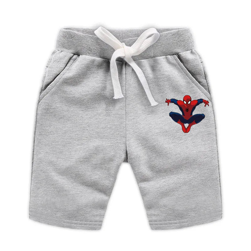 Spiderman Shorts für Jungen in verschiedenen Farben
