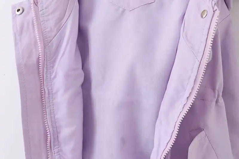 Kinderjacke mit Hasenmotiv