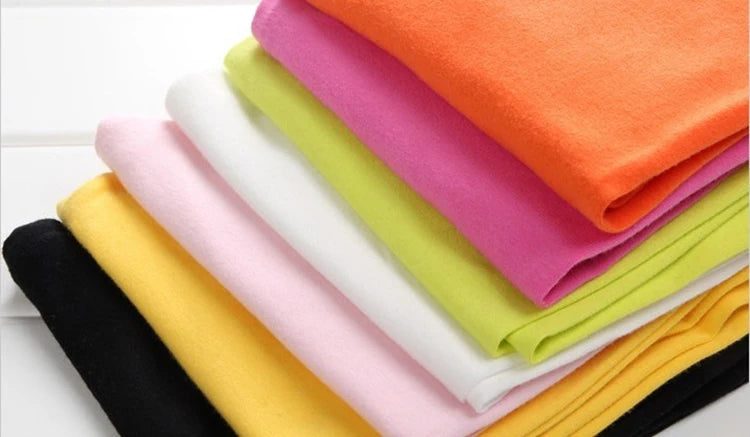Kinder Capri-Leggings in verschiedenen Farben