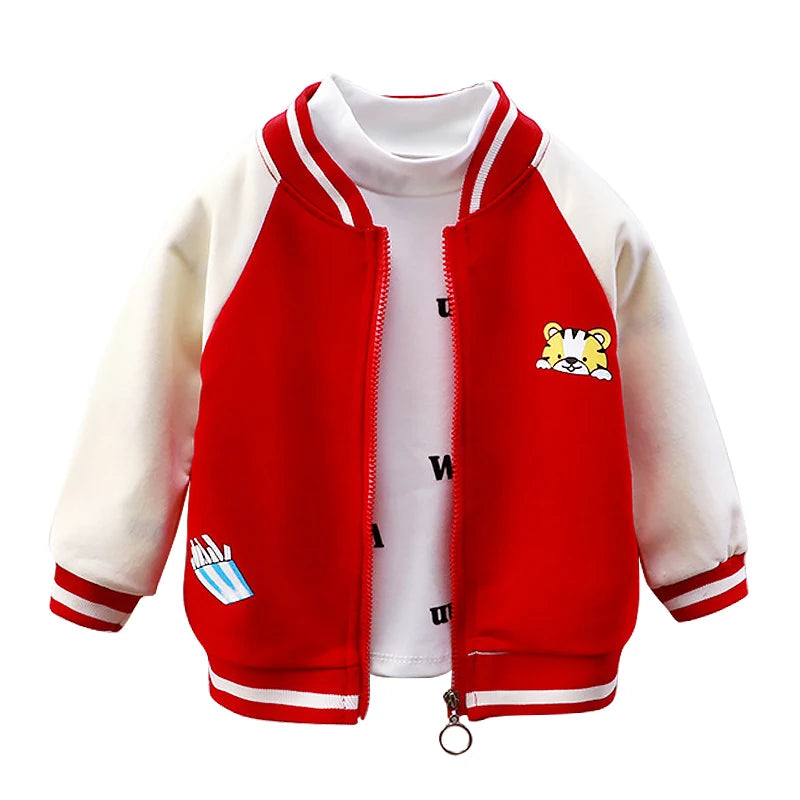 Kinder-Bomberjacke in verschiedenen Designs