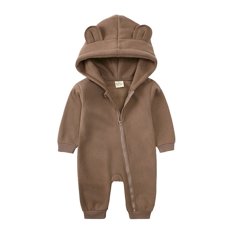 Baby-Overall mit Kapuze – 19 bezaubernde Designs