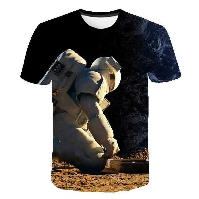 Weltraumdesign T-Shirts