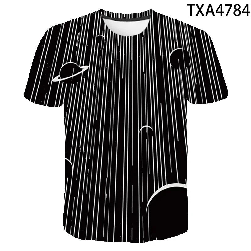 Kinder Weltraum-T-Shirts in verschiedenen Designs