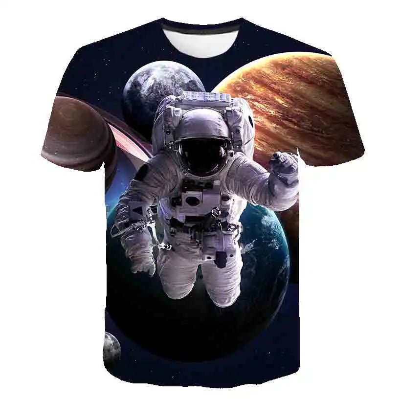 Weltraumdesign T-Shirts