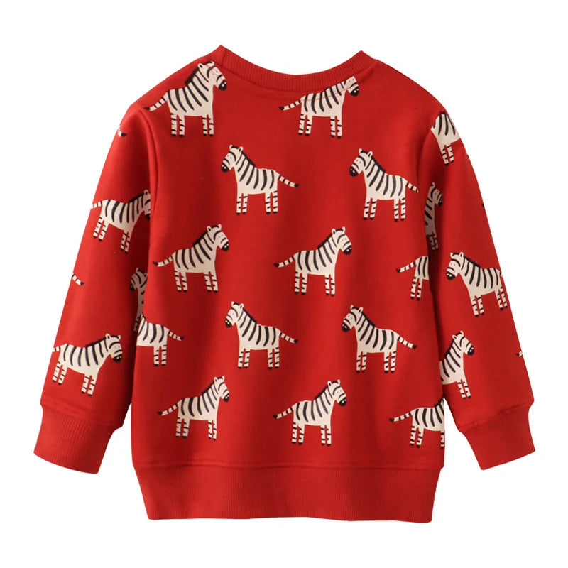 Kinder-Sweatshirts in 3 Designs