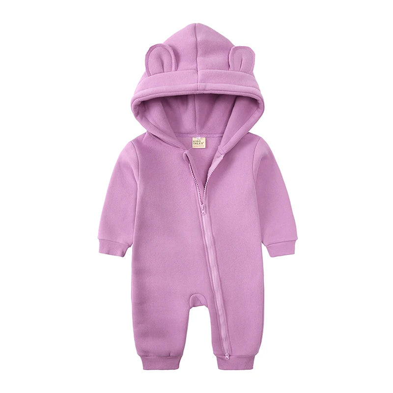 Baby-Overall mit Kapuze – 19 bezaubernde Designs