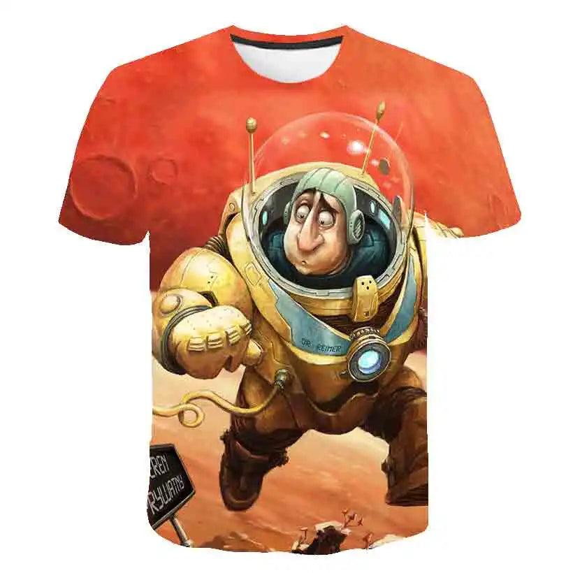 Weltraumdesign T-Shirts