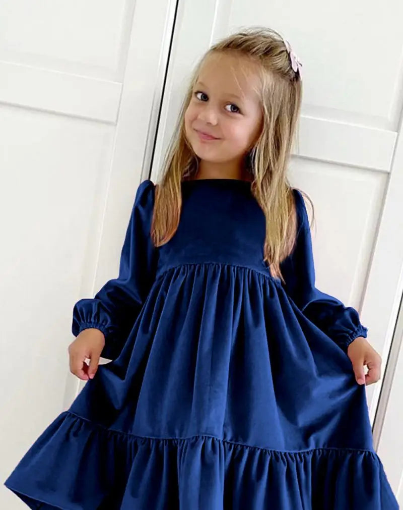 Elegantes Kinderkleid