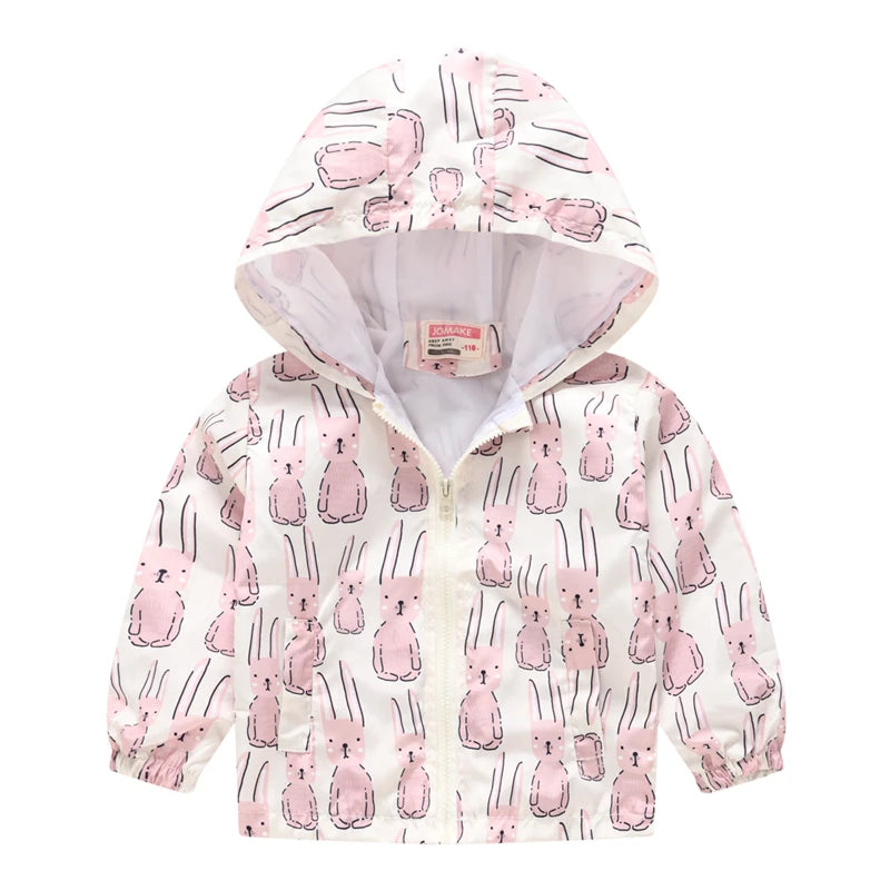 Magische Abenteuer-Regenjacke für Kinder