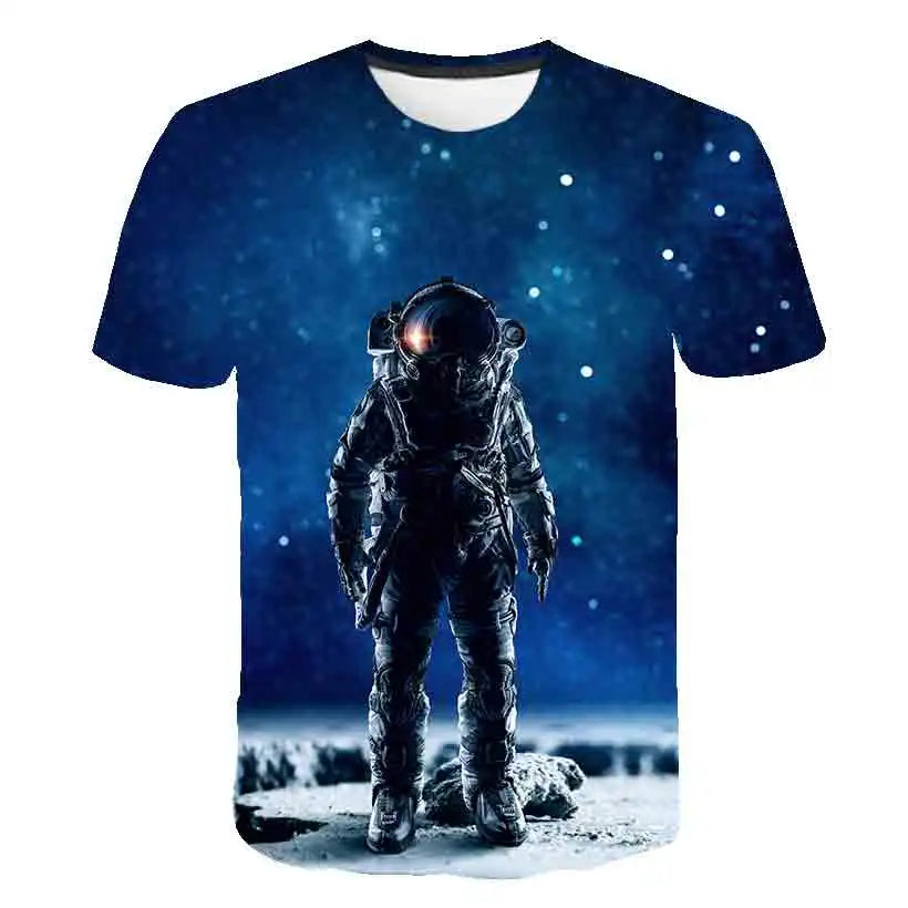 Weltraumdesign T-Shirts