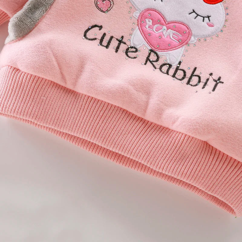 Niedlicher Kinderpullover "Cute Rabbit"