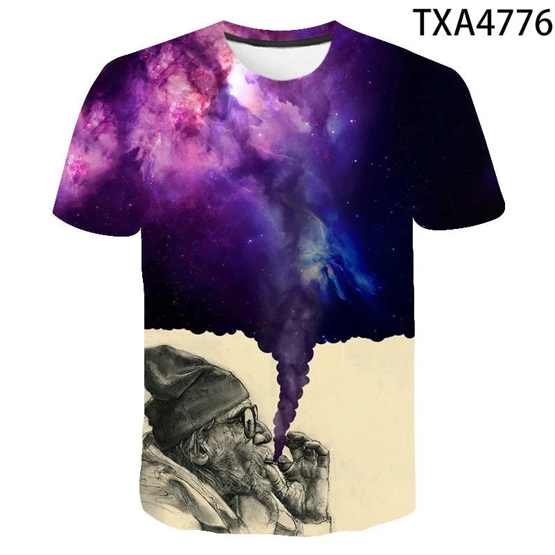 Kinder Weltraum-T-Shirts in verschiedenen Designs