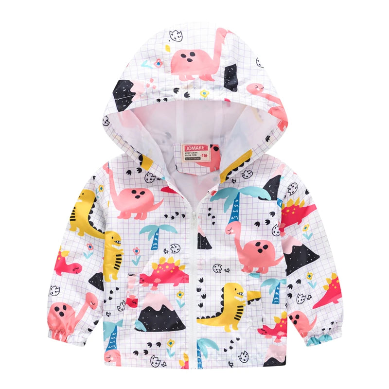 Magische Abenteuer-Regenjacke für Kinder