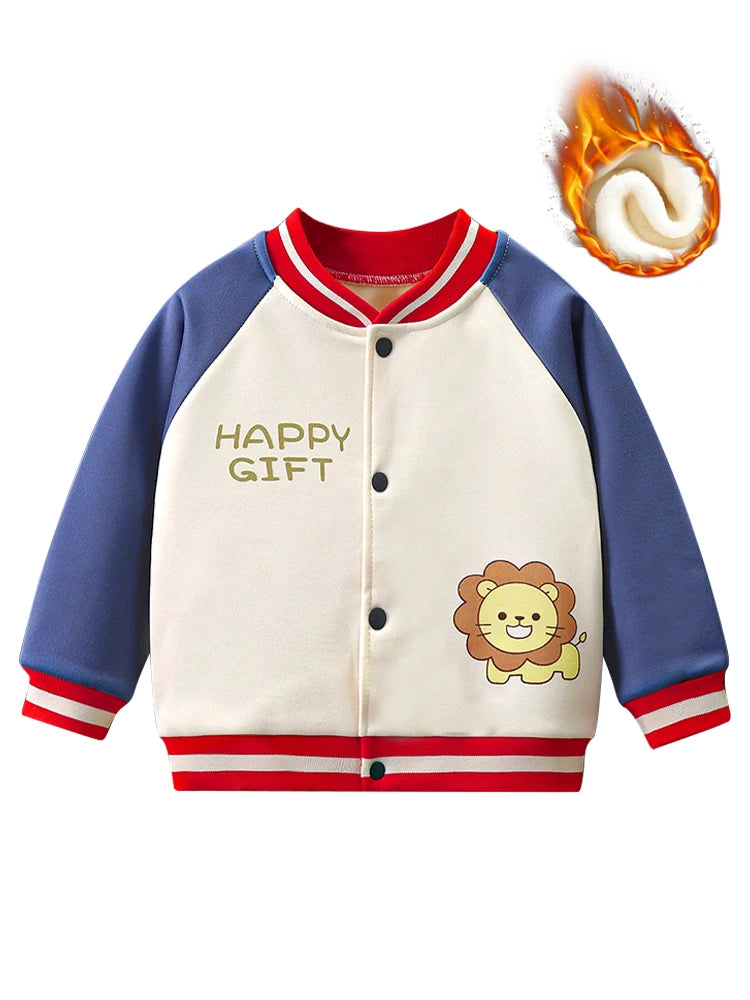 Kinder-Bomberjacke in verschiedenen Designs