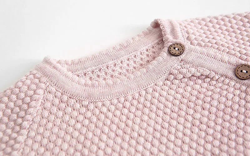 Baby-Strickset – Komfort und Stil für die Kleinsten