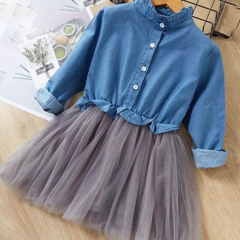 Bear Leader Mädchenkleid - Eleganz trifft auf Komfort