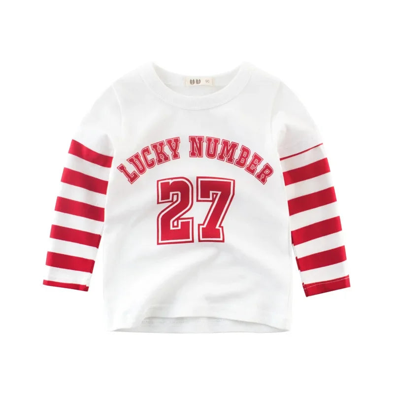 Stylische Langarm-Shirts für Kinder