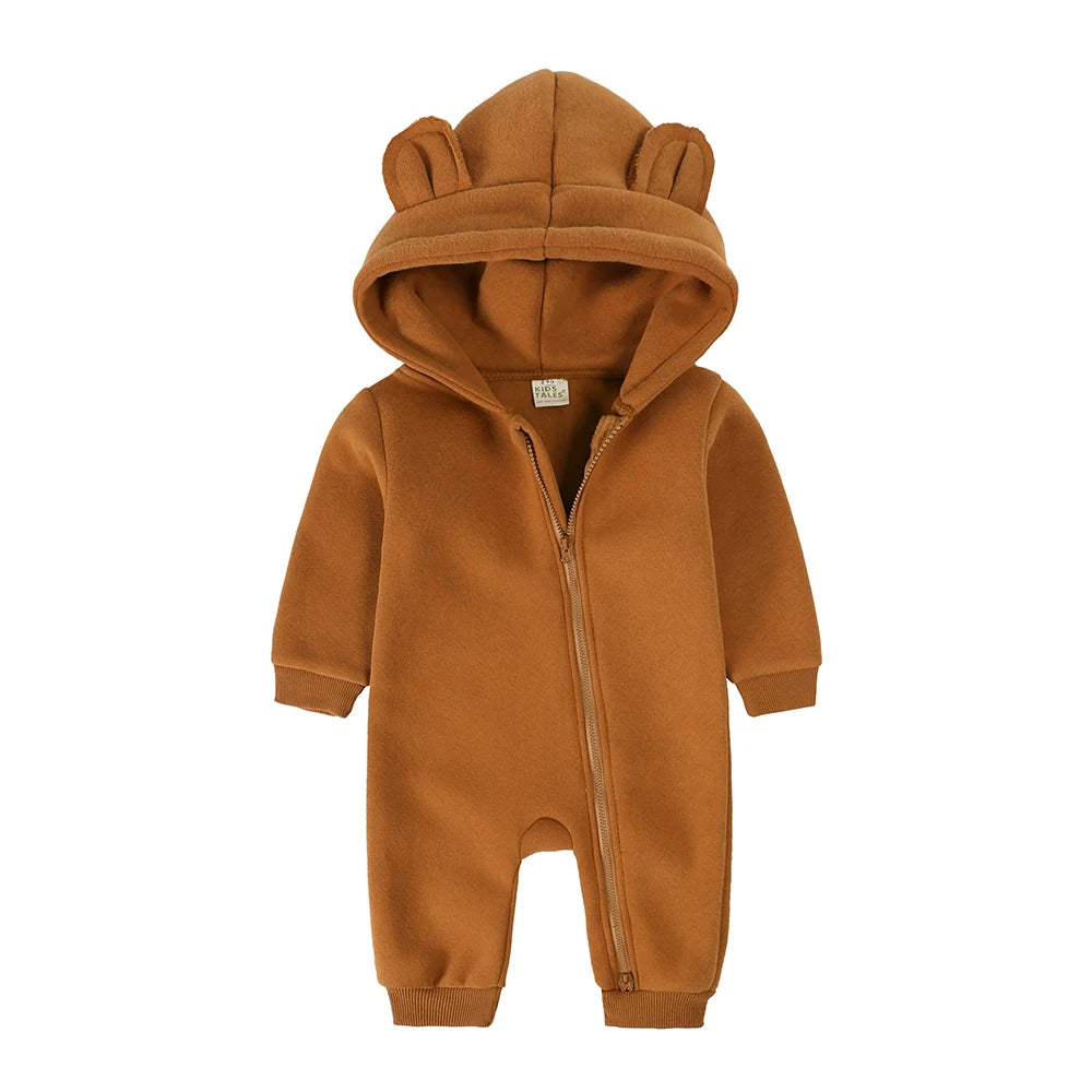 Baby-Overall mit Kapuze – 19 bezaubernde Designs