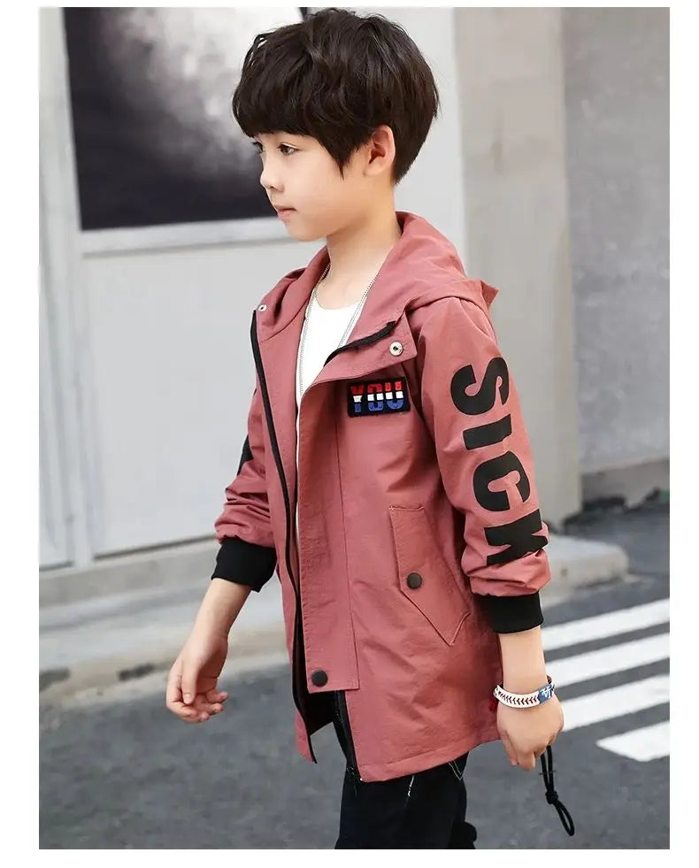 Stylische Kinderjacke – Perfekt für jede Jahreszeit!