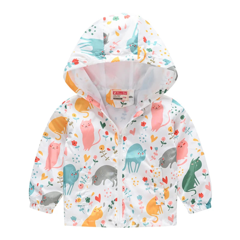 Magische Abenteuer-Regenjacke für Kinder