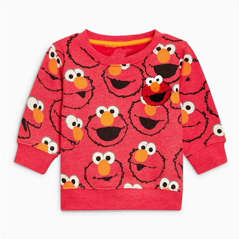 Kinder-Sweatshirts mit Dinosaurier-Designs