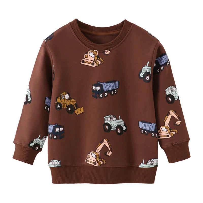 Kinder-Sweatshirts in 3 Designs