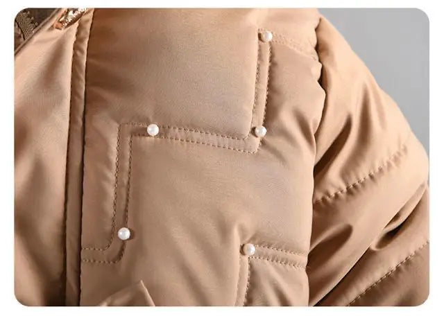 Winterzauber Kinderjacke – Stilvoller Schutz für die kalte Jahreszeit