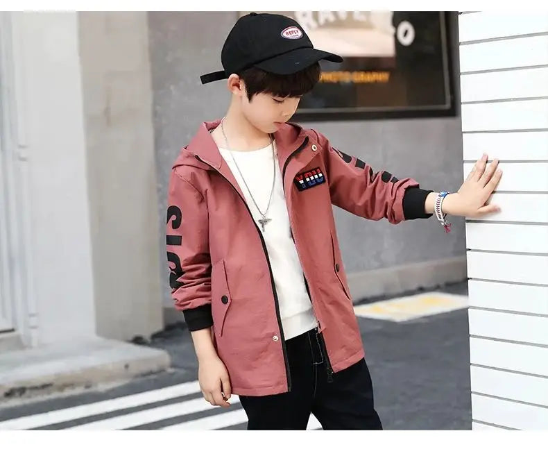 Stylische Kinderjacke – Perfekt für jede Jahreszeit!