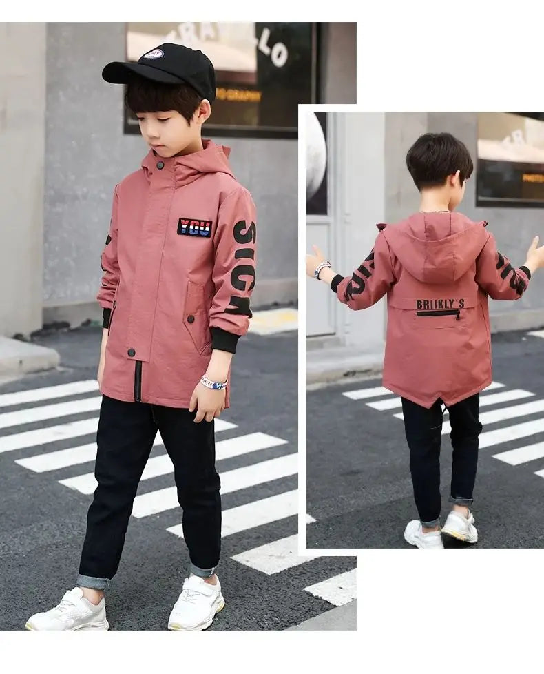 Stylische Kinderjacke – Perfekt für jede Jahreszeit!
