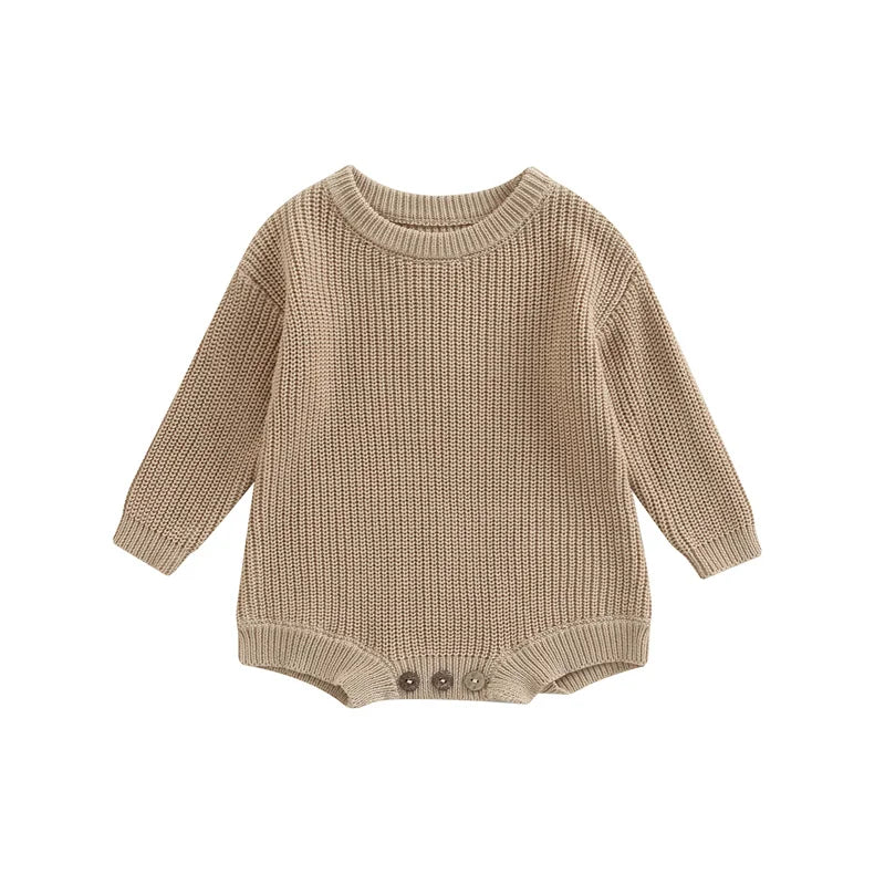 Baby-Strickpullover von Blotona