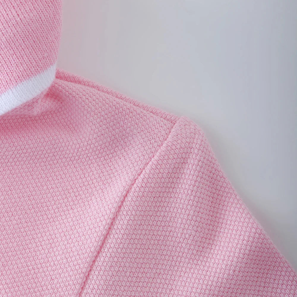 Baby Outfit – Stilvolles 3-teiliges Set für Jungen & Mädchen | Mit oder ohne Hut
