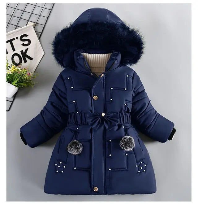 Winterzauber Kinderjacke – Stilvoller Schutz für die kalte Jahreszeit