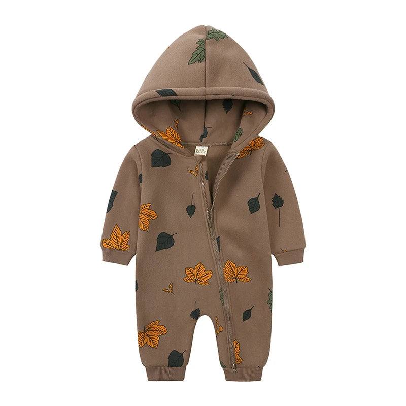 Baby-Overall mit Kapuze – 19 bezaubernde Designs