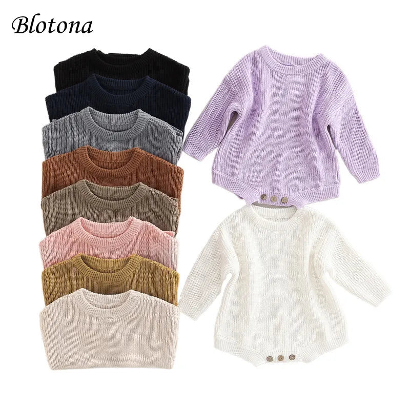 Baby-Strickpullover von Blotona