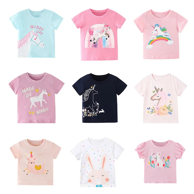 Zauberhafte Kinder-T-Shirts – Ein Hauch von Magie für jeden Tag!