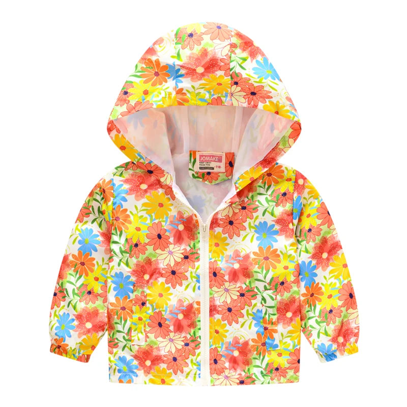 Magische Abenteuer-Regenjacke für Kinder