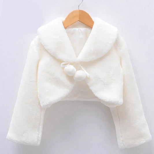Winter Bolero für Mädchen