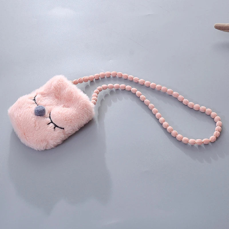 Kuschelige Kinderjacke mit Kapuze und Ohren