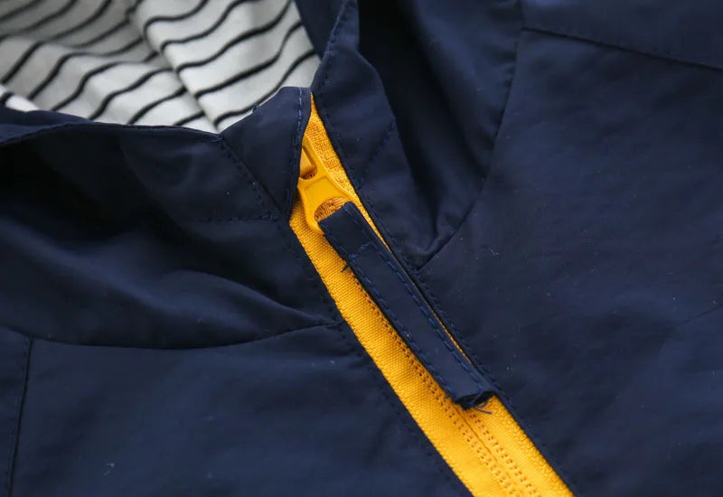 Kinder-Regenjacke