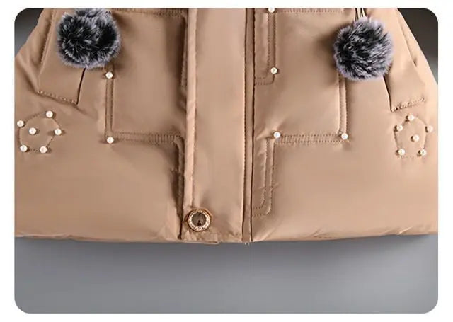 Winterzauber Kinderjacke – Stilvoller Schutz für die kalte Jahreszeit