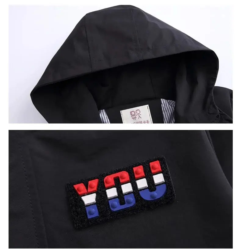 Stylische Kinderjacke – Perfekt für jede Jahreszeit!